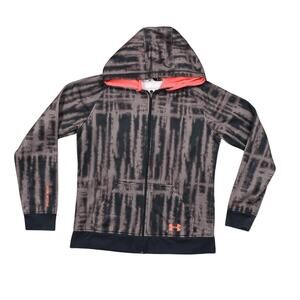 Under Armour Women's Medium Basic Jacket Multicolor Polyester Semi Fitted